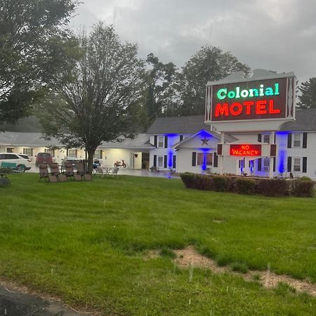 Colonial Motel North Conway Bagian luar foto