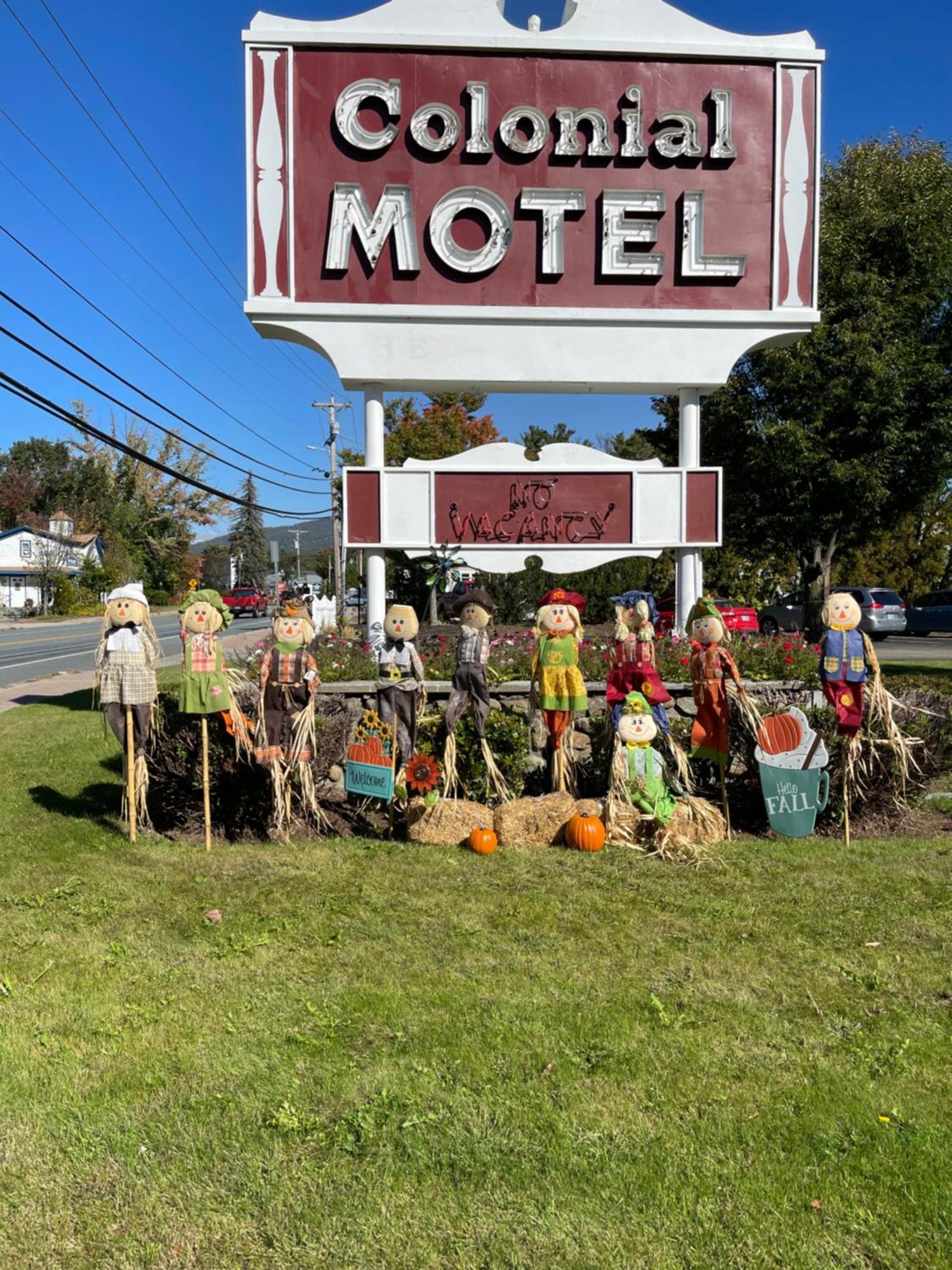 Colonial Motel North Conway Bagian luar foto