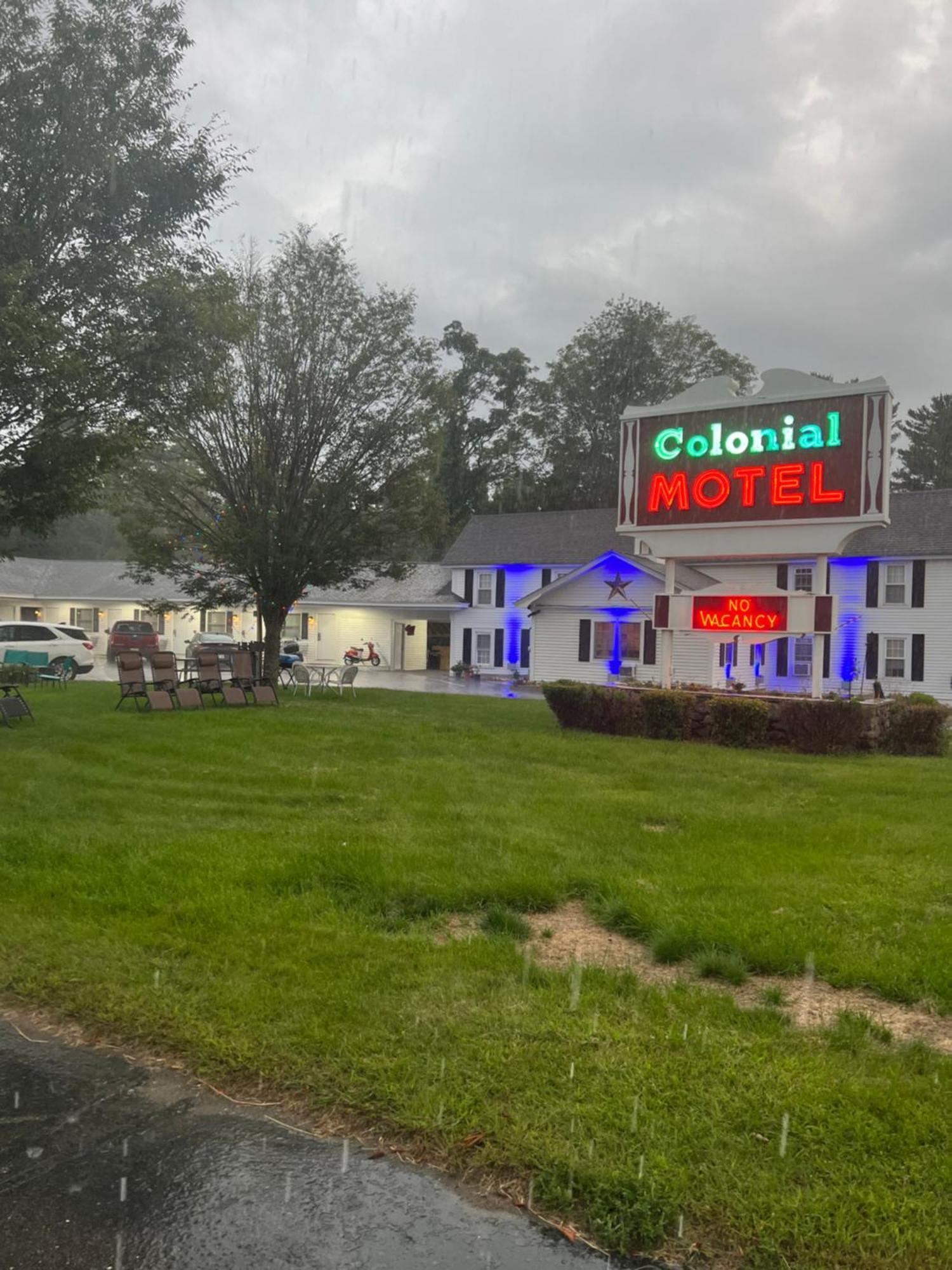 Colonial Motel North Conway Bagian luar foto